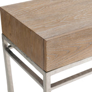 Bernhardt Aventura Nightstand with Metal Frame