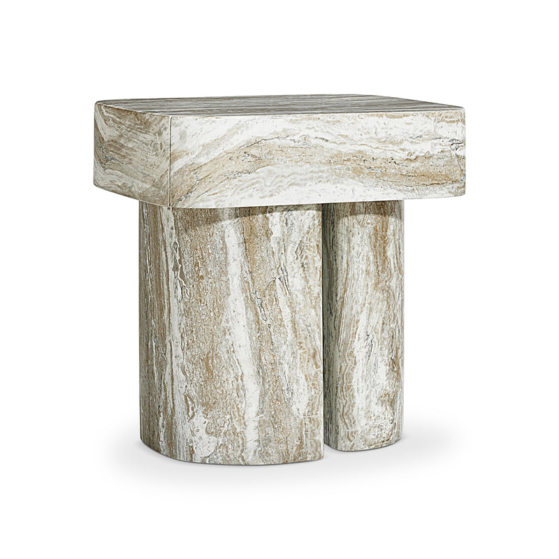 Bernhardt Arcadia Faux Stone Nightstand