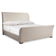 Bernhardt Modulum Upholstered California King Sleigh Bed