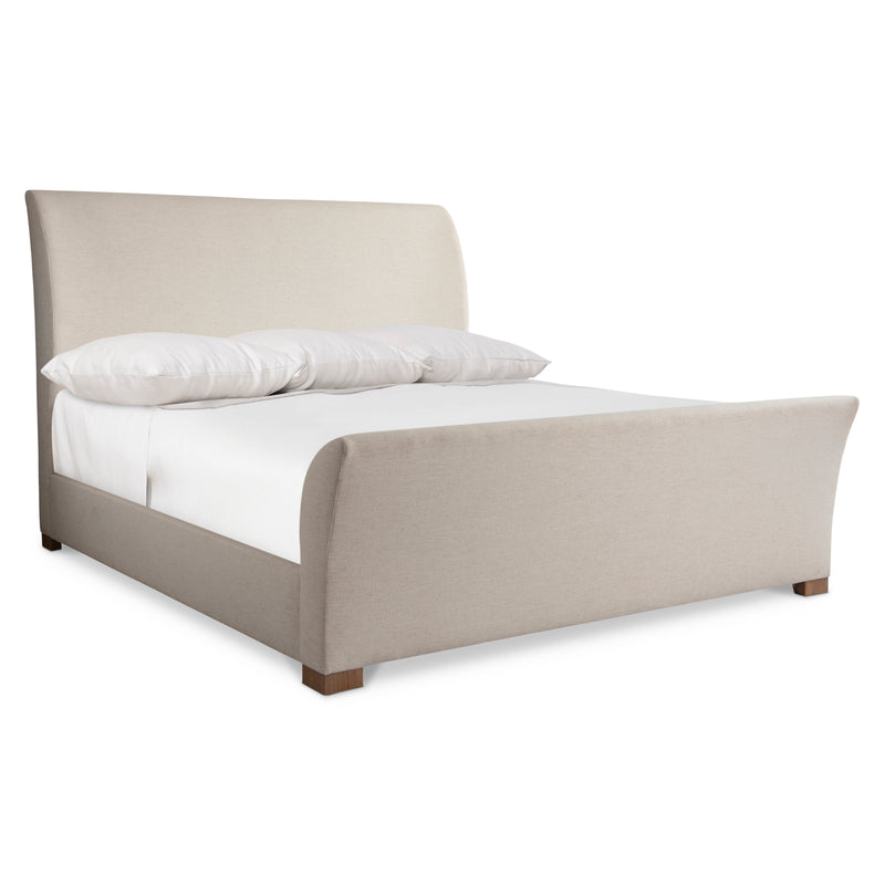 Bernhardt Modulum Upholstered California King Sleigh Bed