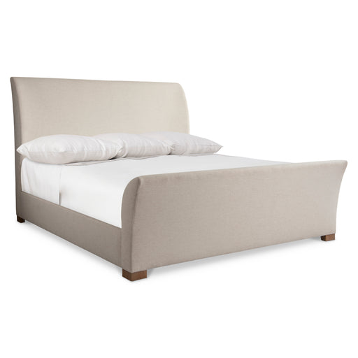 Bernhardt Modulum Upholstered California King Sleigh Bed