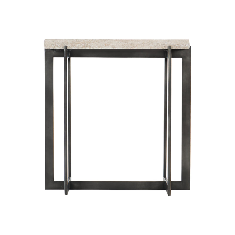 Bernhardt Hathaway Metal Drink Table
