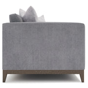 Bernhardt Noel Grey Fabric Loveseat