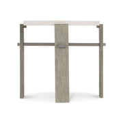 Bernhardt Foundations Round Side Table with Four Legs