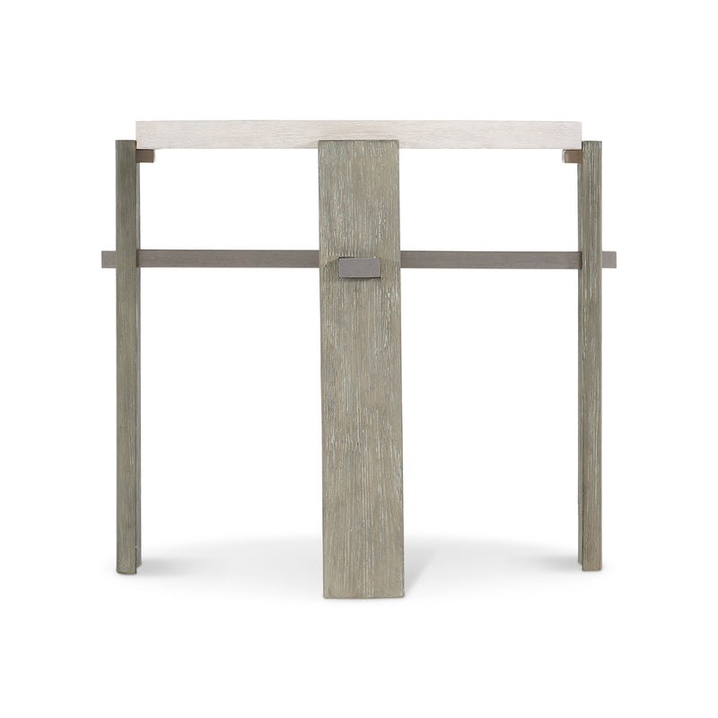 Bernhardt Foundations Round Side Table with Four Legs