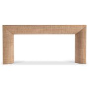 Bernhardt Brasea Woven Console Table