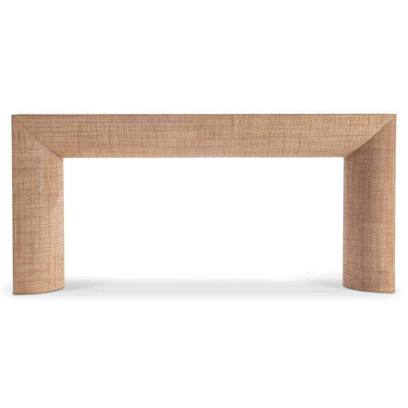Bernhardt Brasea Woven Console Table