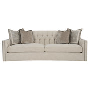 Bernhardt Candace Cream Sofa (96")