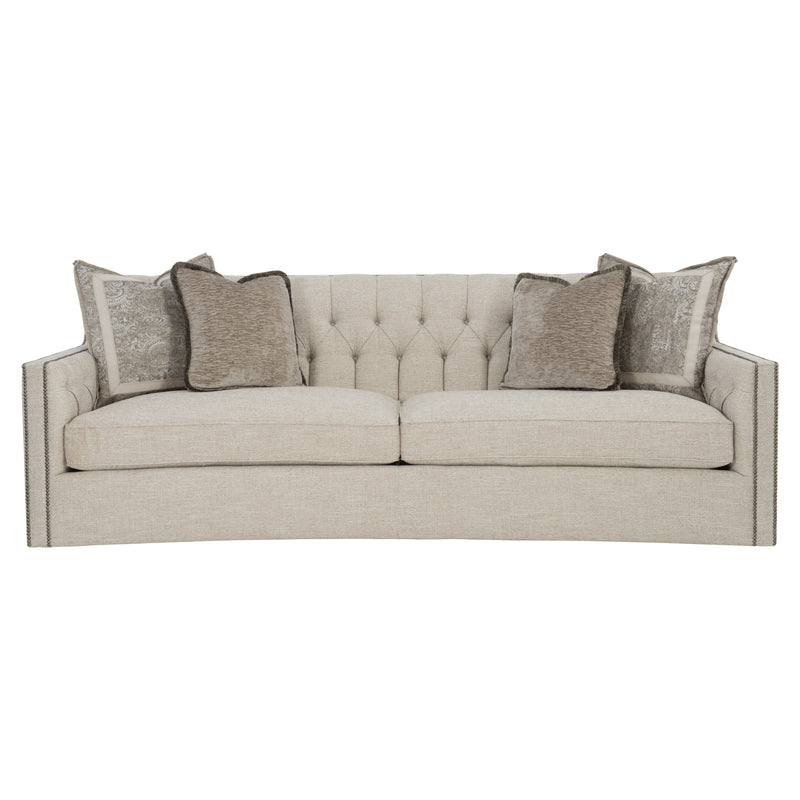 Bernhardt Candace Cream Sofa (96")