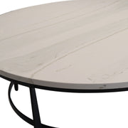Bernhardt Avondale Round Metal Cocktail Table