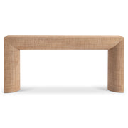 Bernhardt Brasea Woven Console Table