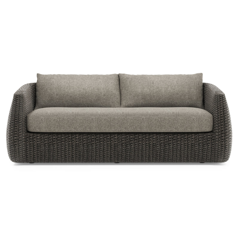 Bernhardt Sarene Outdoor Sofa, Grey