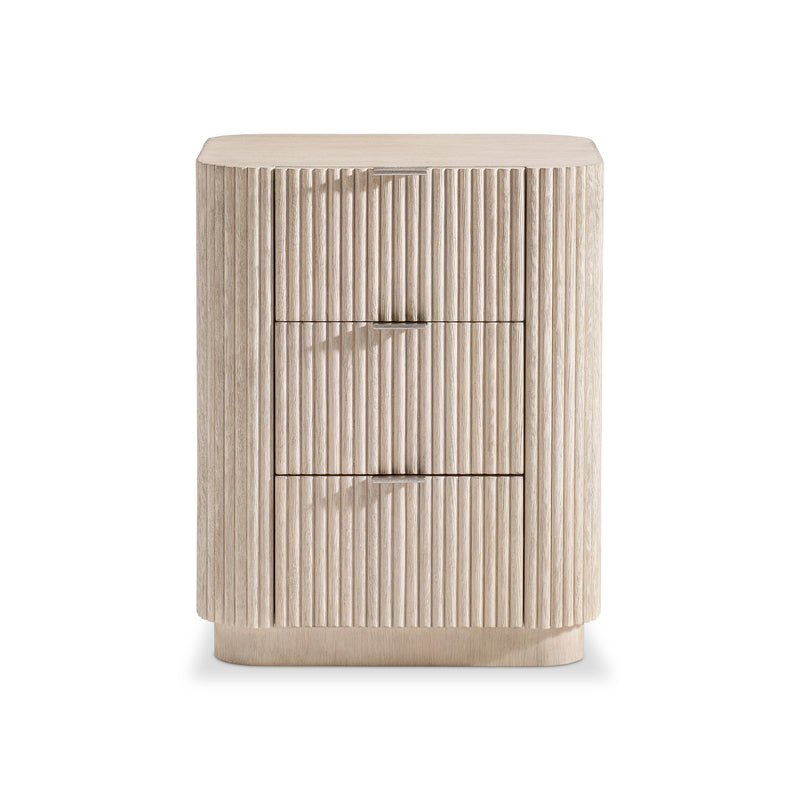 Bernhardt Lucerne 3 Drawer Nightstand, 24"