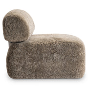 Bernhardt Paley Shearling Swivel Chair