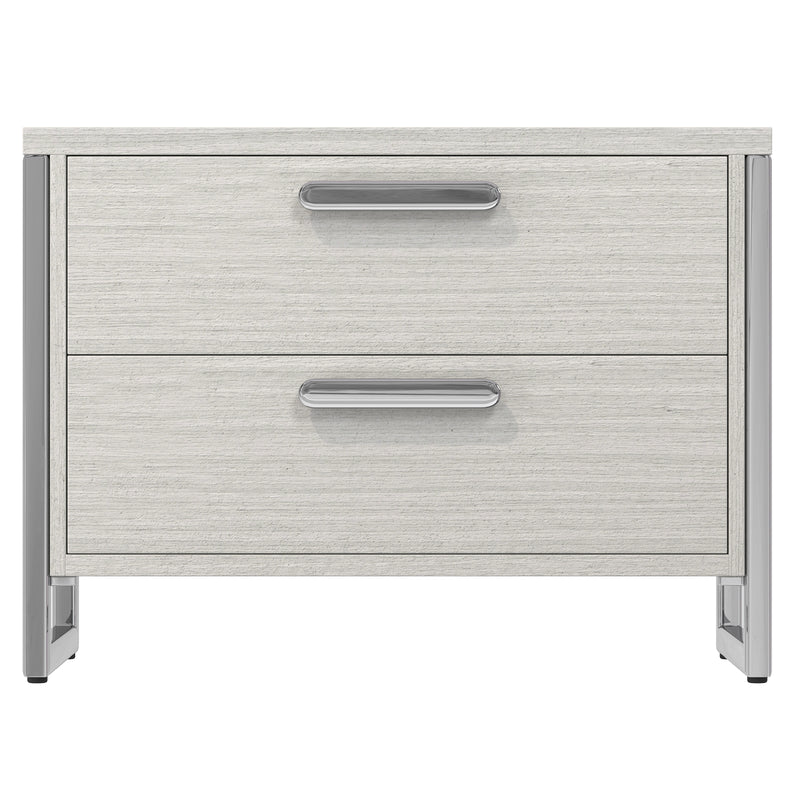Bernhardt Stratum Nightstand with 2 Drawers