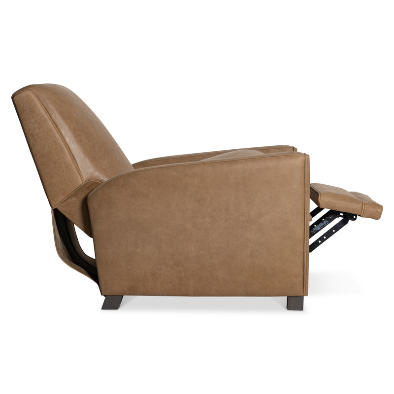 Bernhardt Bastille Leather Recliner, Tan
