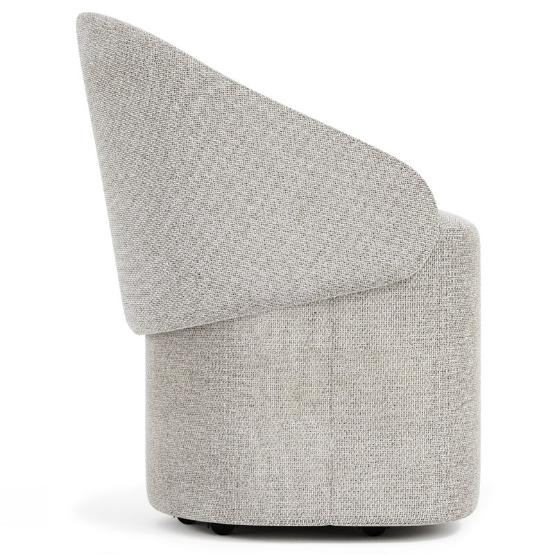 Bernhardt Tempo Barrel Arm Chair