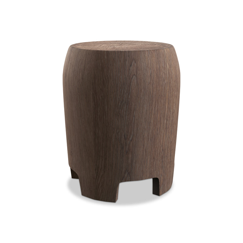 Bernhardt Casa Paros Drum Shape Accent Table