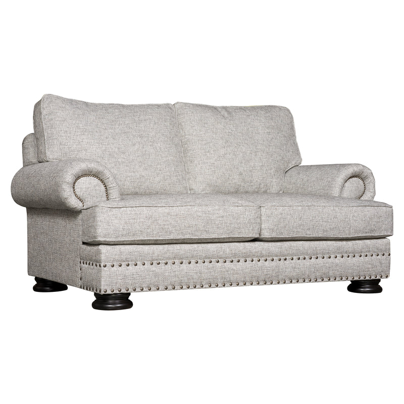 Bernhardt Foster Loveseat, Grey