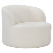 Bernhardt Elle Fabric Swivel Chair