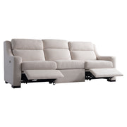 Bernhardt Germain Fabric Power Motion Sofa