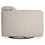 Bernhardt Livvy Fabric Power Motion Swivel Chair