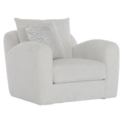 Bernhardt Asher Fabric Swivel Chair