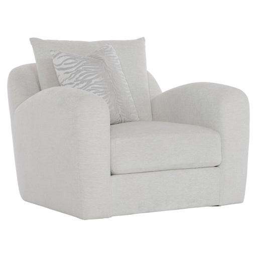 Bernhardt Asher Fabric Swivel Chair