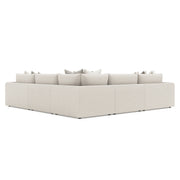 Bernhardt Vista 5-Piece Fabric Sectional