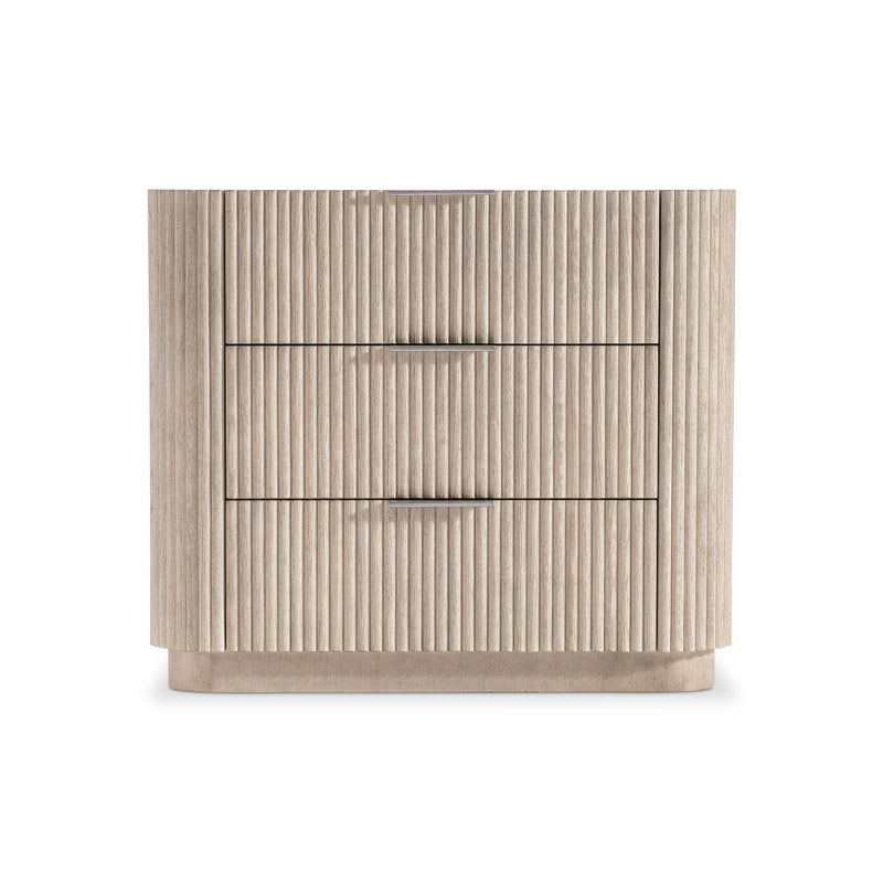 Bernhardt Lucerne 3 Drawer Nightstand, 34"