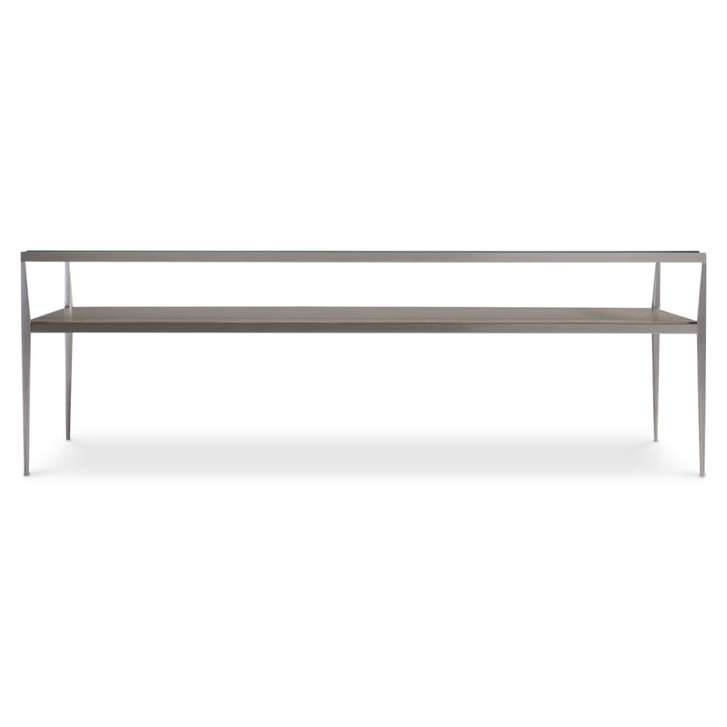 Bernhardt Cornelia Glass Cocktail Table
