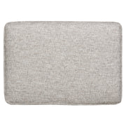 Bernhardt Foster Gray Ottoman