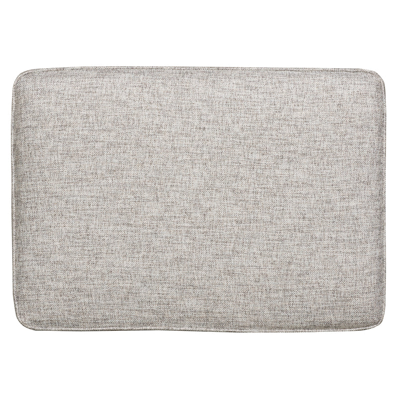 Bernhardt Foster Gray Ottoman