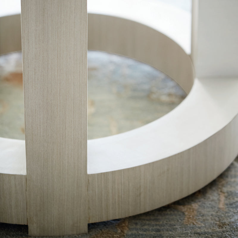 Bernhardt Axiom Round Dining Table (54")