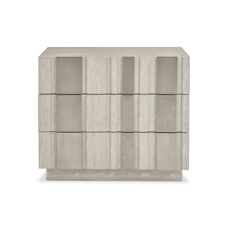 Bernhardt Tempo 3 Drawer Nightstand