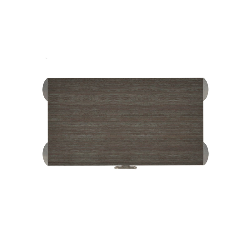 Bernhardt Prado Nightstand in Porcini & Bright Graphite Finishes