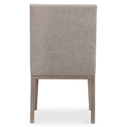 Bernhardt Linea Side Chair in Cerused Greige Finish