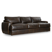 Bernhardt Cameron Leather Sofa