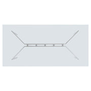 Bernhardt Cristobal Dining Table