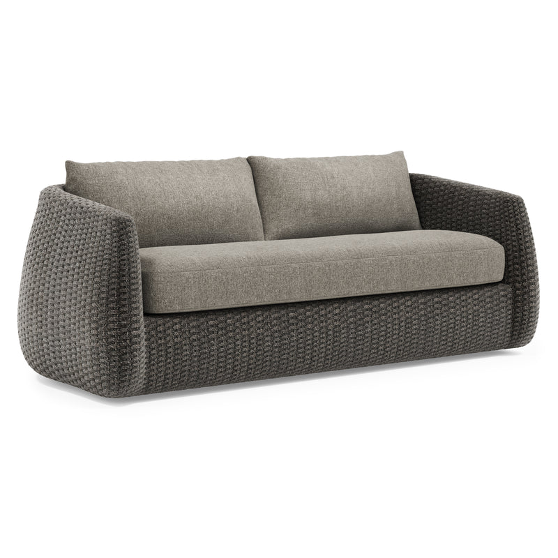 Bernhardt Sarene Outdoor Sofa, Grey