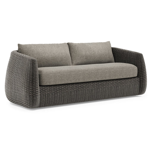 Bernhardt Sarene Outdoor Sofa, Grey