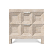 Bernhardt Prado Nightstand in Tawny Finish - 28.5-inch Width
