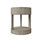 Bernhardt Calder Round Nightstand
