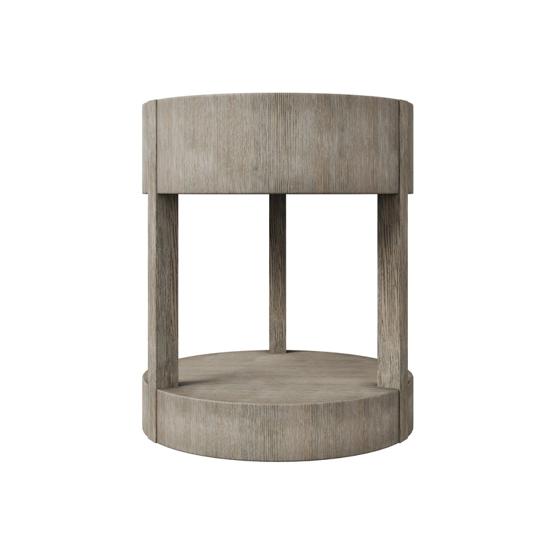 Bernhardt Calder Round Nightstand