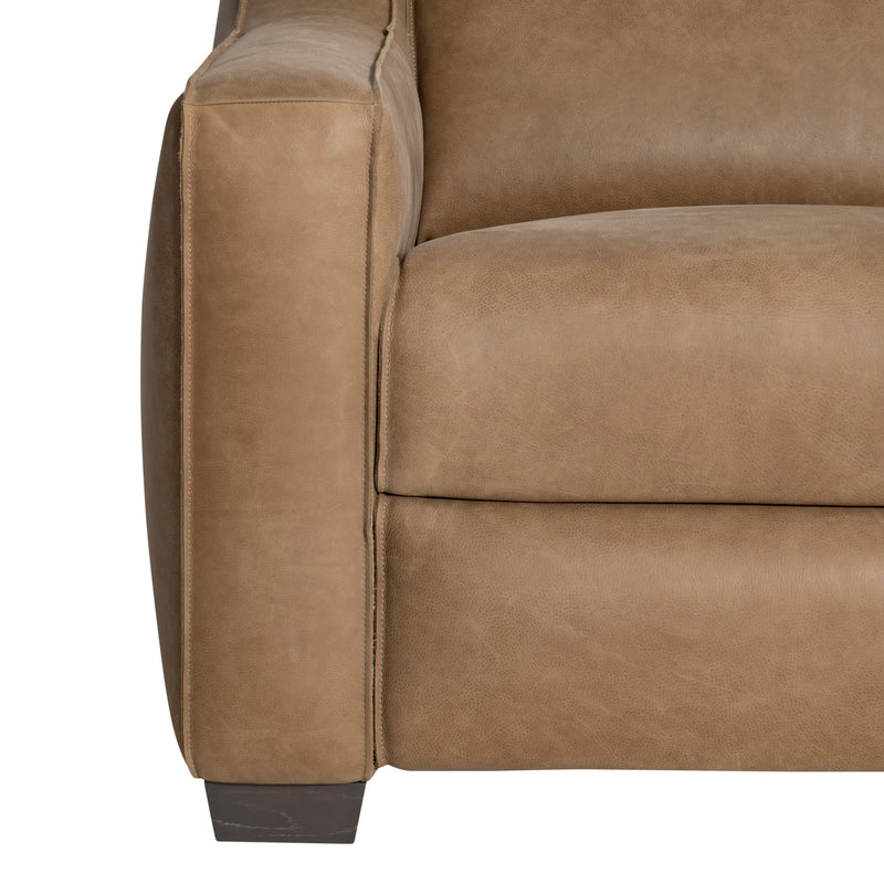 Bernhardt Flynn Leather Power Motion Chair
