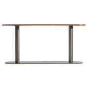 Bernhardt Brasea Pedestal Console Table
