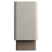 Bernhardt Casa Paros Concrete Console Table