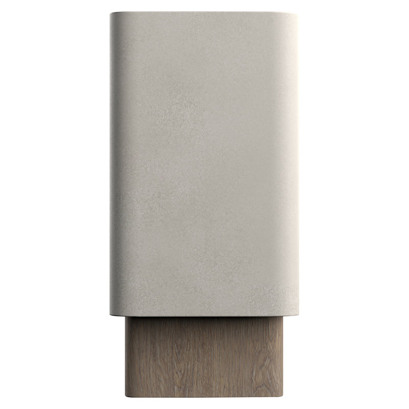 Bernhardt Casa Paros Concrete Console Table