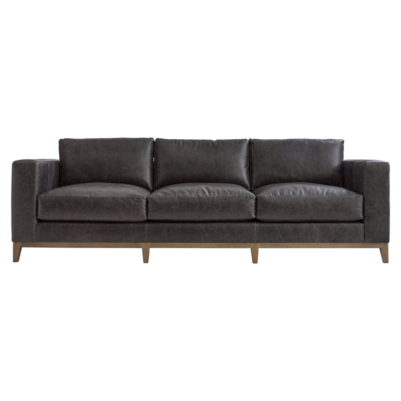 Bernhardt Noel Leather Sofa