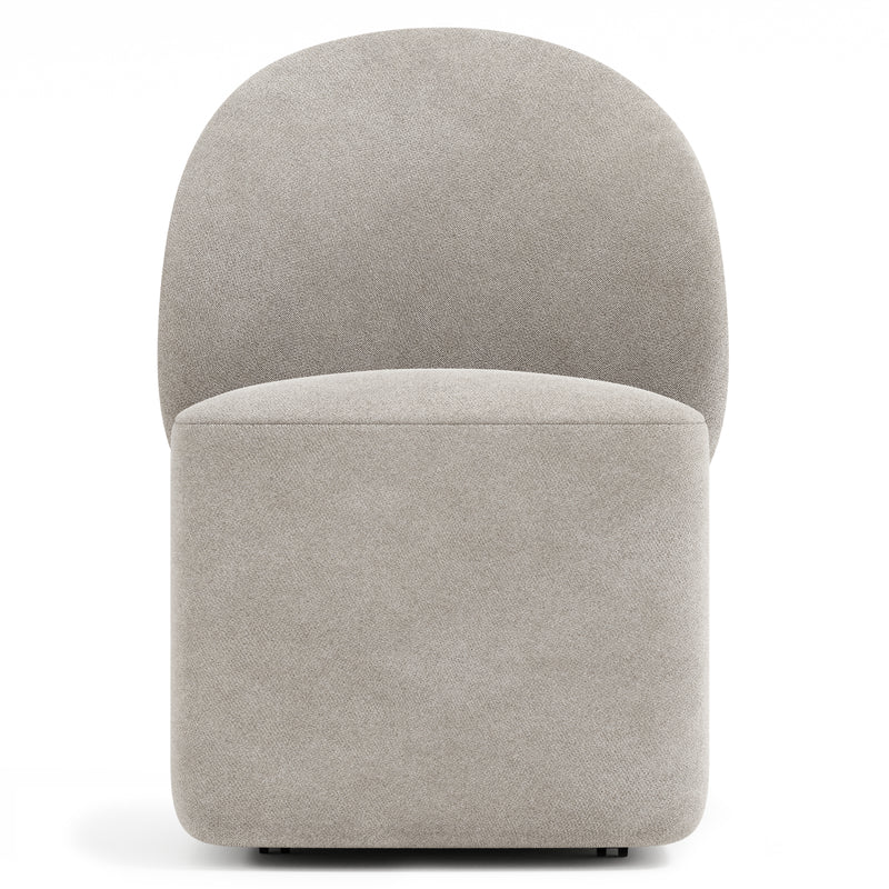 Bernhardt Monolith Upholstered Side Chair